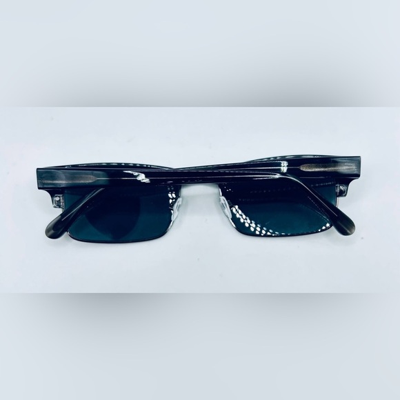 Max Cole MC1511/S Black Gray Rectangular Sunglasses Frames Only - Picture 4 of 8